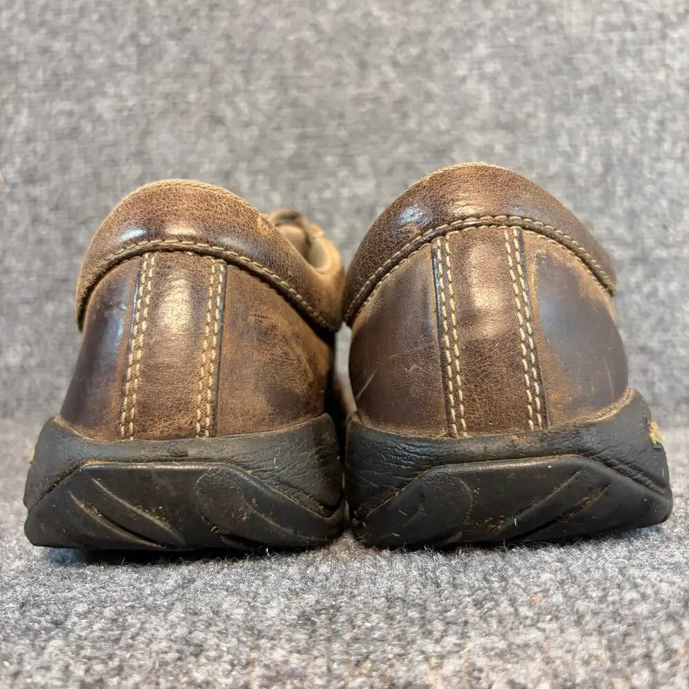 Keen brown leather
